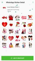 Love Sticker for WhatsApp : WAStickerApps Screenshot 1