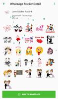 Love Sticker for WhatsApp : WAStickerApps Screenshot 3
