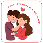 WAStickerApps : New Stickers Love Story Pack icône