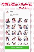WAStickerApps : New Stickers Love Story Pack capture d'écran 1