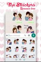WAStickerApps : New Stickers Love Story Pack capture d'écran 2