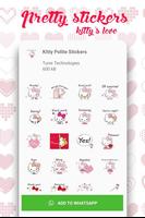 WAStickerApps : New Stickers Love Story Pack capture d'écran 3