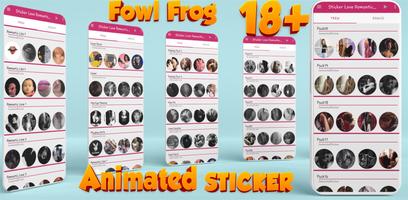 Sticker Love Romantic 18+ تصوير الشاشة 3