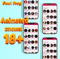 Sticker Love Romantic 18+ تصوير الشاشة 2