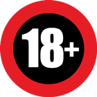 18+ Love Stickers app icon