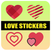 ”Love Romantic Stickers For WhatsApp