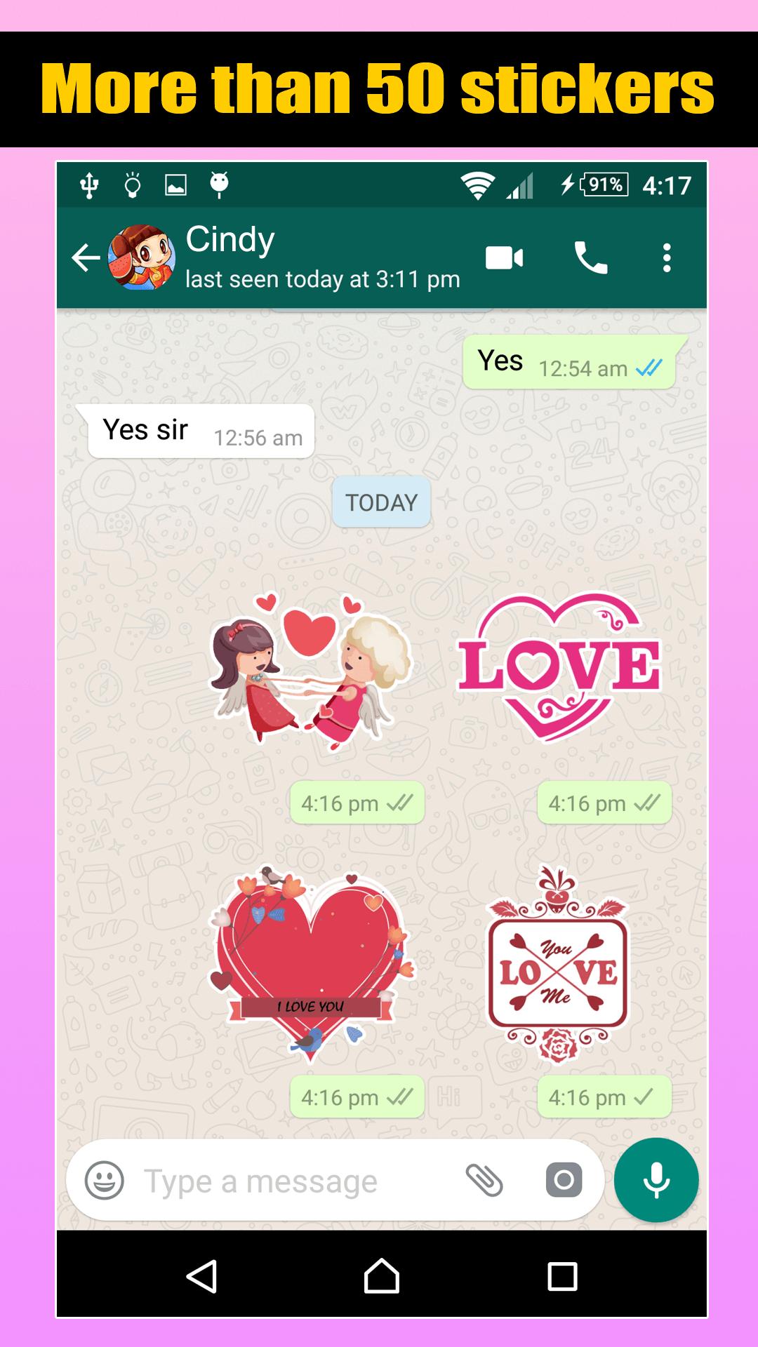 Love Romantic Stickers For Whatsapp For Android Apk Download