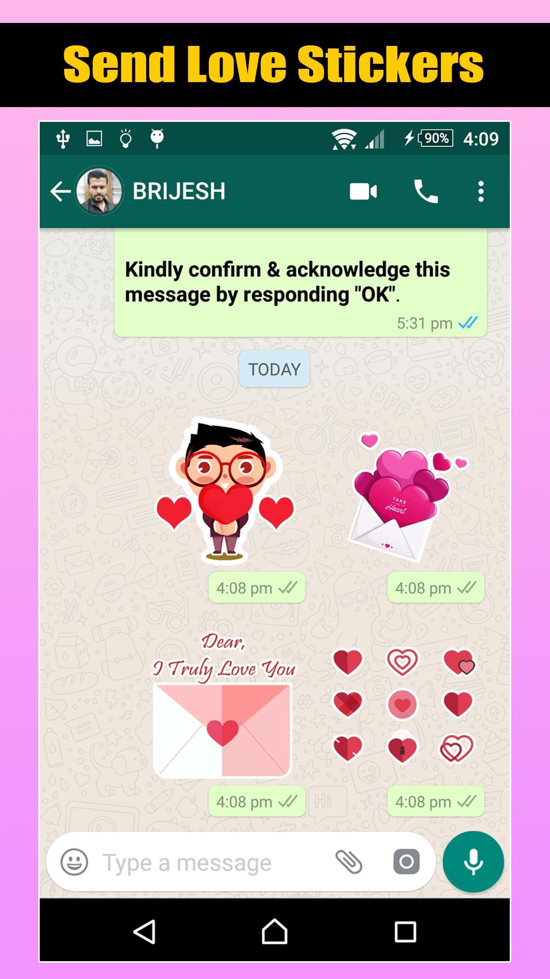 Love Romantic Stickers For Whatsapp For Android Apk Download