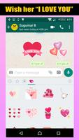 Love Romantic Stickers For WhatsApp Ekran Görüntüsü 2