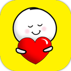 Autocollants d'amour pour WhatsApp icône