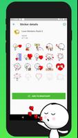 3D Love Stickers For WhatsApp 2020 screenshot 2