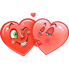 Couple Love Sticker WAStickerApps icône