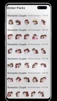 Couple Love Sticker WAStickerApps Affiche