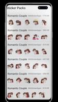 Couple Love Sticker WAStickerApps poster