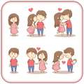 ”Love Sticker for WhatsApp
