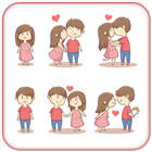Love Sticker for WhatsApp simgesi