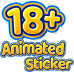 18+ Animated Love Stickers