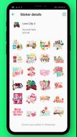 Love couple stickers for Whats 截图 3