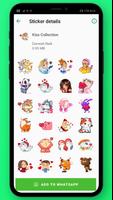 Love couple stickers for Whats постер