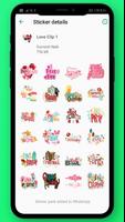 برنامه‌نما Love couple stickers for Whats عکس از صفحه