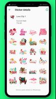 Love couple stickers for Whats 截图 1