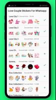 Love couple stickers for Whats 截图 2