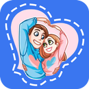 Love Story Stickers for Signal Messenger APK