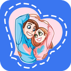 Love Story Stickers for Signal Messenger icon