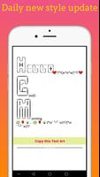 Love Styles: Long ASCII love s تصوير الشاشة 2