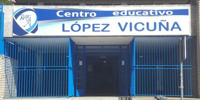 School López Vicuña poster