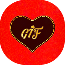 GIFs Animados e Mensagens de Amor APK