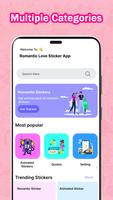 AI Romantic Stickers for WA الملصق