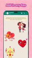 AI Romantic Stickers for WA تصوير الشاشة 1