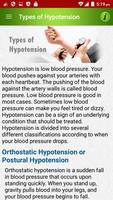 Low Blood Pressure Diet Tips screenshot 1