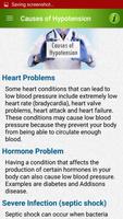 Low Blood Pressure Diet Tips screenshot 3