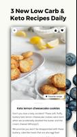 Low Carb Recipes & Keto Diet Poster