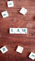 Law Dictionary โปสเตอร์