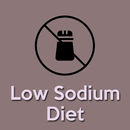 Low Sodium Diet, Foods APK