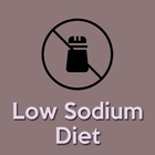 Low Sodium Diet, Foods icon