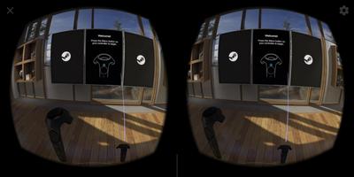 Trinus VR ポスター
