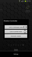 Rotation Controller Affiche