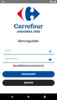 Carrefour Andorra 2000 Affiche