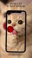 Cute Cat Wallpaper HD 4K 截圖 3