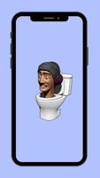 Skibidi Toilet MOD Wallpaper تصوير الشاشة 1