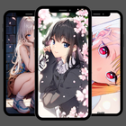 Waifu Anime Wallpaper HD 4K أيقونة