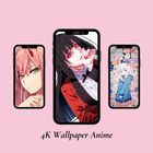 4K Wallpaper Anime - Cute Cool icône