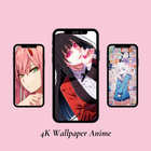 4K Wallpaper Anime - Cute Cool أيقونة