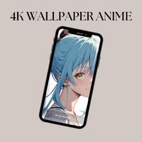 4K Wallpaper Anime - Cute Cool تصوير الشاشة 3
