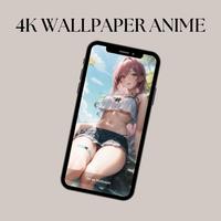 4K Wallpaper Anime - Cute Cool تصوير الشاشة 1