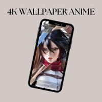 4K Wallpaper Anime - Cute Cool تصوير الشاشة 2